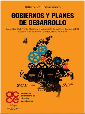 cover image of Gobiernos y planes de desarrollo